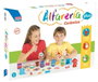 Falomir - Jeu de poterie Alfareria Plus pour créer et décorer des designs en plâtre - Âge 8 ans et plus - Langues: espagnol, portugais - Carton, plâtre, aquarelles et plastique