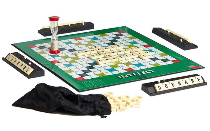 Falomir Juego Intelect Deluxe - Jeu de stratégie et réflexion en espagnol - Jeu de société pour 2 joueurs avec plateau, pions en bois et sablier