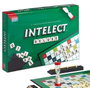 Falomir Juego Intelect Deluxe - Jeu de stratégie et réflexion en espagnol - Jeu de société pour 2 joueurs avec plateau, pions en bois et sablier