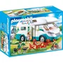 Playmobil 70088 Camping-car et Famille - Jouet de construction avec 135 pièces - Véhicule de camping équipé