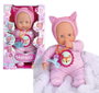 Nenuco Poupée 5 Fonctions Rose 7/14781 - 12664 : Dit papa/maman, rit, pleure, avec tétine et langue multiple