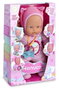Famosa Poupée Nenuco Little Fox Rose 30 cm avec 5 fonctions
