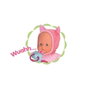 Famosa Poupée Nenuco Little Fox Rose 30 cm avec 5 fonctions