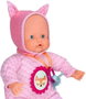 Famosa Poupée Nenuco Little Fox Rose 30 cm avec 5 fonctions