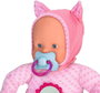 Famosa Poupée Nenuco Little Fox Rose 30 cm avec 5 fonctions