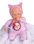 Famosa Poupée Nenuco Little Fox Rose 30 cm avec 5 fonctions