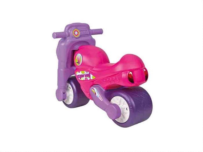 Feber Motofeber 1 Sprint - Correpasillos moto pour bébé, couleur rose, 62 cm Feber Motofeber 1 Sprint - Correpasillos moto pour bébé, couleur rose, 62 cm