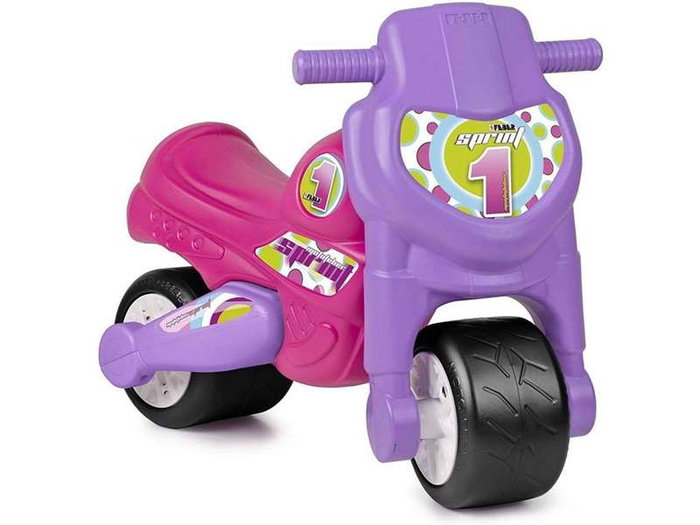 Feber Motofeber 1 Sprint - Correpasillos moto pour bébé, couleur rose, 62 cm Feber Motofeber 1 Sprint - Correpasillos moto pour bébé, couleur rose, 62 cm