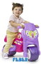 Feber Motofeber 1 Sprint - Correpasillos moto pour bébé, couleur rose, 62 cm