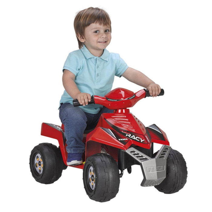 Feber Quad Jouet Electrique Racy 6V Rouge