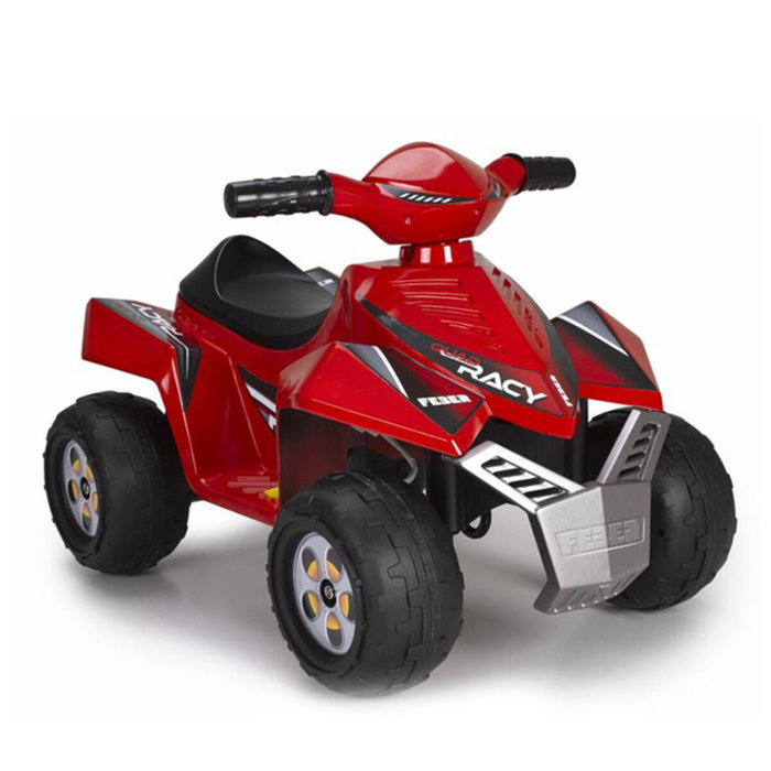 Feber Quad Jouet Electrique Racy 6V Rouge
