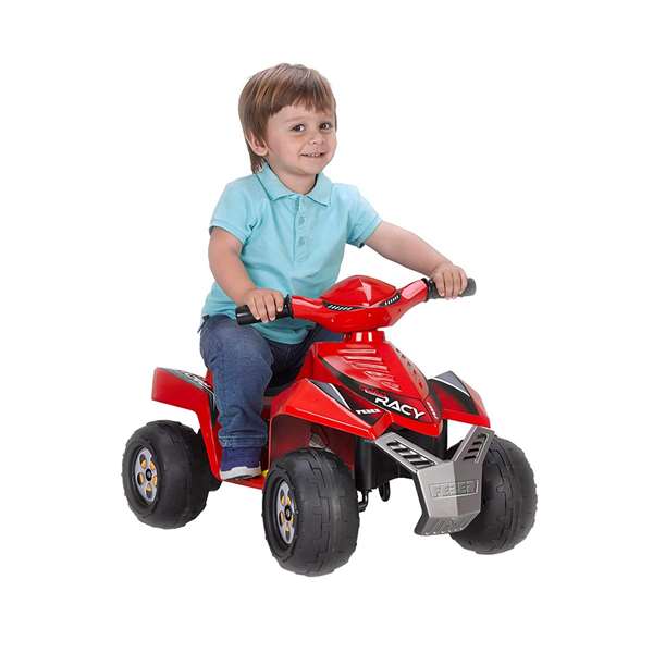 Feber Quad Jouet Electrique Racy 6V Rouge