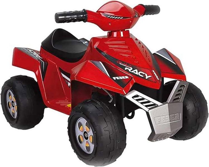 Feber Quad Jouet Electrique Racy 6V Rouge