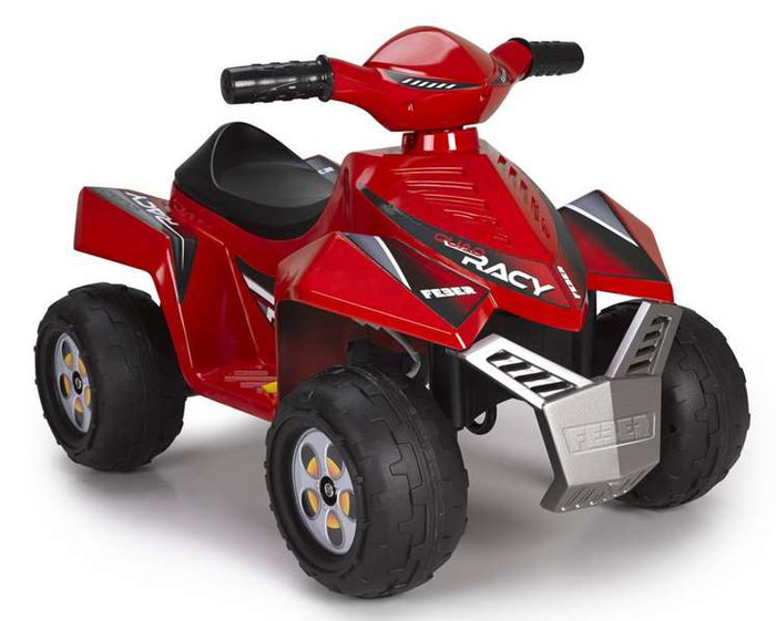 Feber Quad Jouet Electrique Racy 6V Rouge