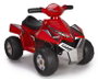 Feber Quad Jouet Electrique Racy 6V Rouge