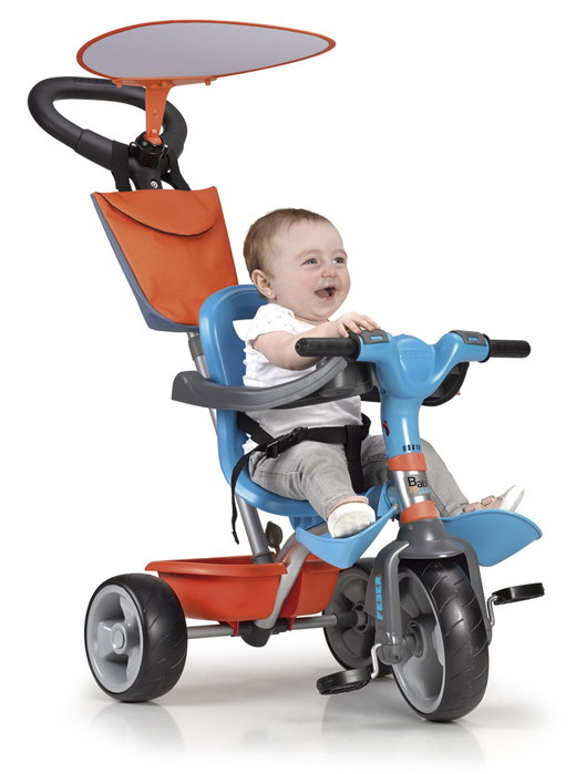 Feber Baby Plus Music Bleu Orange