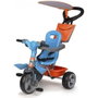 Feber Triciclo Baby Plus Music - Tricycle évolutif pour bébé avec musique, 91,2 x 98,3 x 51,5 cm, à partir de 9 mois