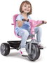 Feber Triciclo Baby Plus Music Rosa 91,2x98,3x51,5 cm, Tricycle enfant musical avec piles pour 9 mois et plus