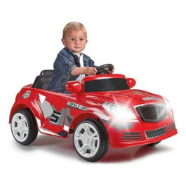 Feber Twinkle Car 12V Rouge avec Télécommande
