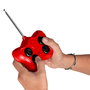 Feber Twinkle Car - Voiture électrique radiocommandée 12V pour enfant, 1 place, avec phares avant, marche avant/arrière