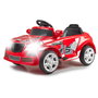 Feber Twinkle Car - Voiture électrique radiocommandée 12V pour enfant, 1 place, avec phares avant, marche avant/arrière