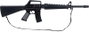 Gonher Rifle d'assaut commando avec 8 tirs, jouet métal 72x24x5 cm pour enfants 3 ans et plus