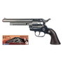 Gonher Revolver Cowboy 12 Coups Argenté