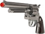 Gonher - Réplique de pistolet à 8 coups, argenté, dimensions 27 x 9,5 x 3,5 cm, jouet sans piles