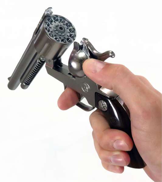 Gonher - Réplique de pistolet à 8 coups, argenté, dimensions 27 x 9,5 x 3,5 cm, jouet sans piles Gonher - Réplique de pistolet à 8 coups, argenté, dimensions 27 x 9,5 x 3,5 cm, jouet sans piles