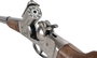 Gonher Rifle Cowboy 8 coups pour enfants, jouet à canon basculant en métal (14,5x66x3 cm) - Recommandé à partir de 3 ans