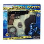 Gonher Revolver Police avec accessoires et 8 coups