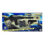 Gonher Set de Police 446/3 Noir avec Fusil d'Assaut et Pistolet