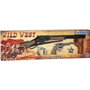 Gonher Ensemble de Pistolets Western avec Fusil et Accessoires 8 Coups