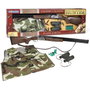 Gonher Set de Chasseur avec Fusil de Chasse et Gilet