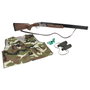 Gonher Set de Chasseur avec Fusil de Chasse et Gilet