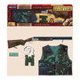 Gonher Set de Chasseur avec Fusil de Chasse et Gilet