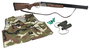 Gonher - Fusil de chasse jouet à 2 coups avec gilet, dimensions 85 x 27 x 5 cm, jouet d'imitation