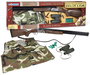 Gonher - Fusil de chasse jouet à 2 coups avec gilet, dimensions 85 x 27 x 5 cm, jouet d'imitation