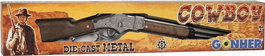 Gonher Rifle Winchester 8 Tiros - Rifle jouet pour enfants - Dimensions : 69,5 x 12,5 x 3,5 cm