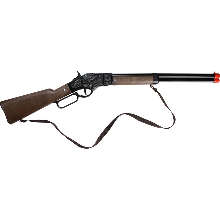 Gonher Fusil Winchester 8 coups Argent
