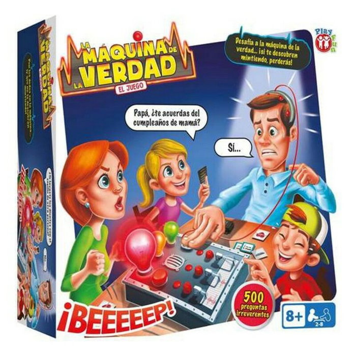 Jeu de société La Máquina de la Verdad IMC Toys (ES) Jeu de société La Máquina de la Verdad IMC Toys (ES)
