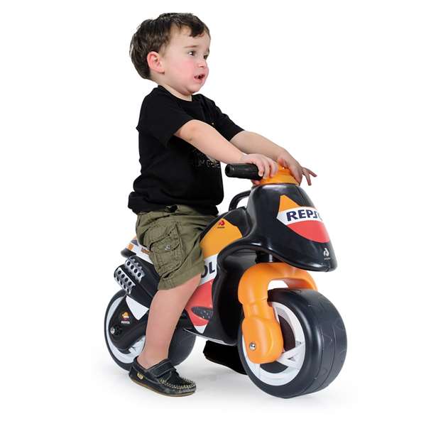 Injusa - Moto porteur (Correpasillos) moto Neox Repsol pour enfant, dimensions 69 x 27,5 x 49 cm Injusa - Moto porteur (Correpasillos) moto Neox Repsol pour enfant, dimensions 69 x 27,5 x 49 cm