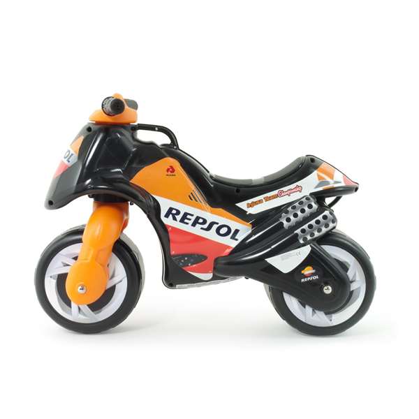 Injusa - Moto porteur (Correpasillos) moto Neox Repsol pour enfant, dimensions 69 x 27,5 x 49 cm Injusa - Moto porteur (Correpasillos) moto Neox Repsol pour enfant, dimensions 69 x 27,5 x 49 cm