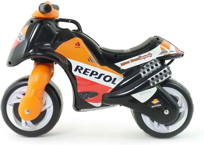 Injusa - Moto porteur (Correpasillos) moto Neox Repsol pour enfant, dimensions 69 x 27,5 x 49 cm Injusa - Moto porteur (Correpasillos) moto Neox Repsol pour enfant, dimensions 69 x 27,5 x 49 cm