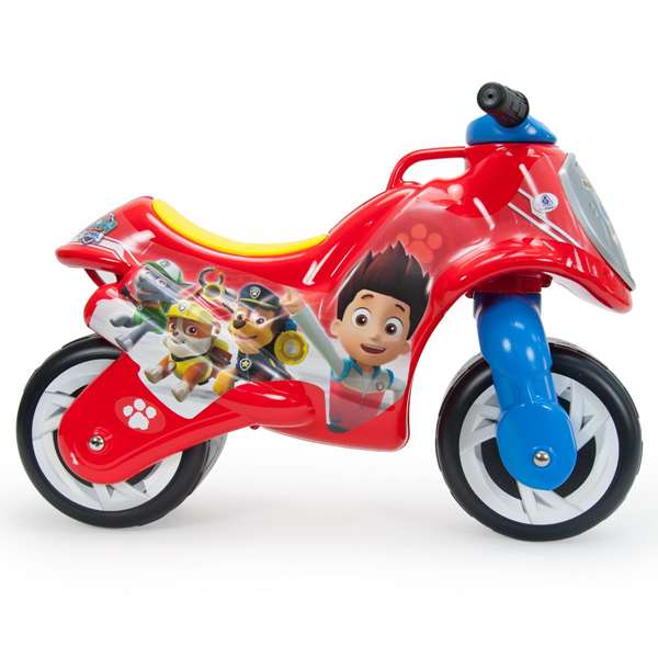 Injusa Correpasillos moto - Pat' Patrouille (Paw Patrol), 69x27,5x49 cm, à partir de 18 mois