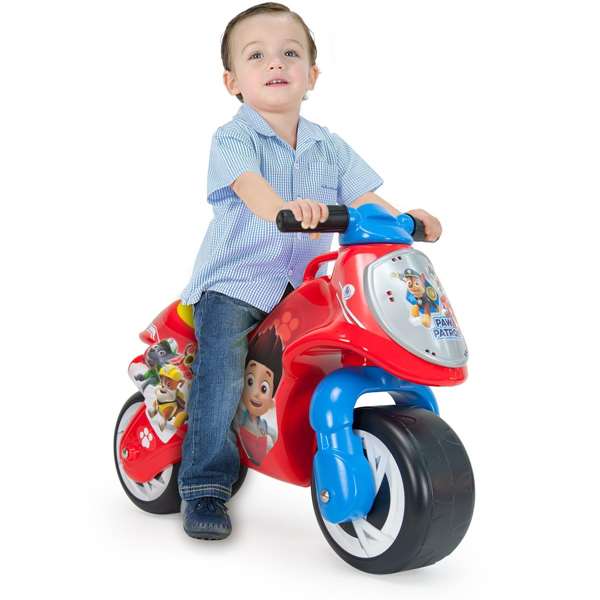 Injusa Correpasillos moto - Pat' Patrouille (Paw Patrol), 69x27,5x49 cm, à partir de 18 mois