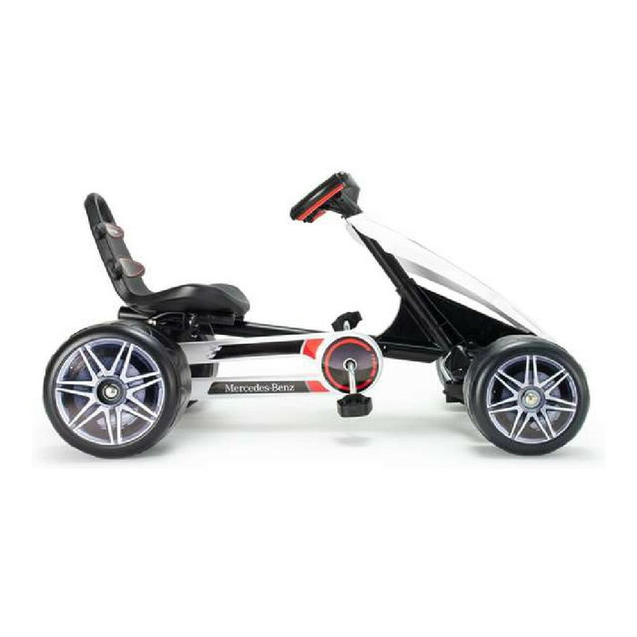 Kart Injusa 4122 Blanc Pédales