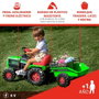 Tracteur à pédale Injusa 99062