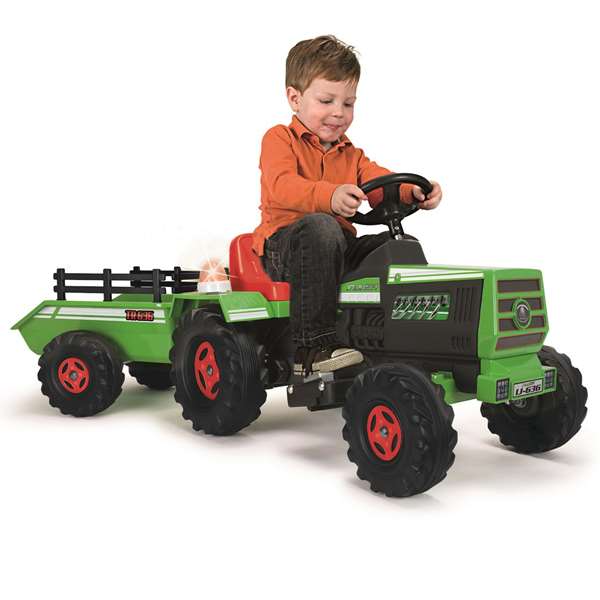 Tracteur à pédale Injusa 99062