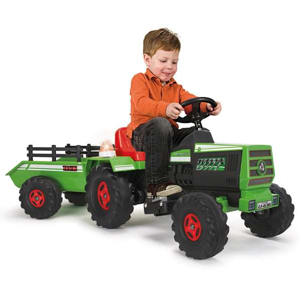 Tracteur à pédale Injusa 99062